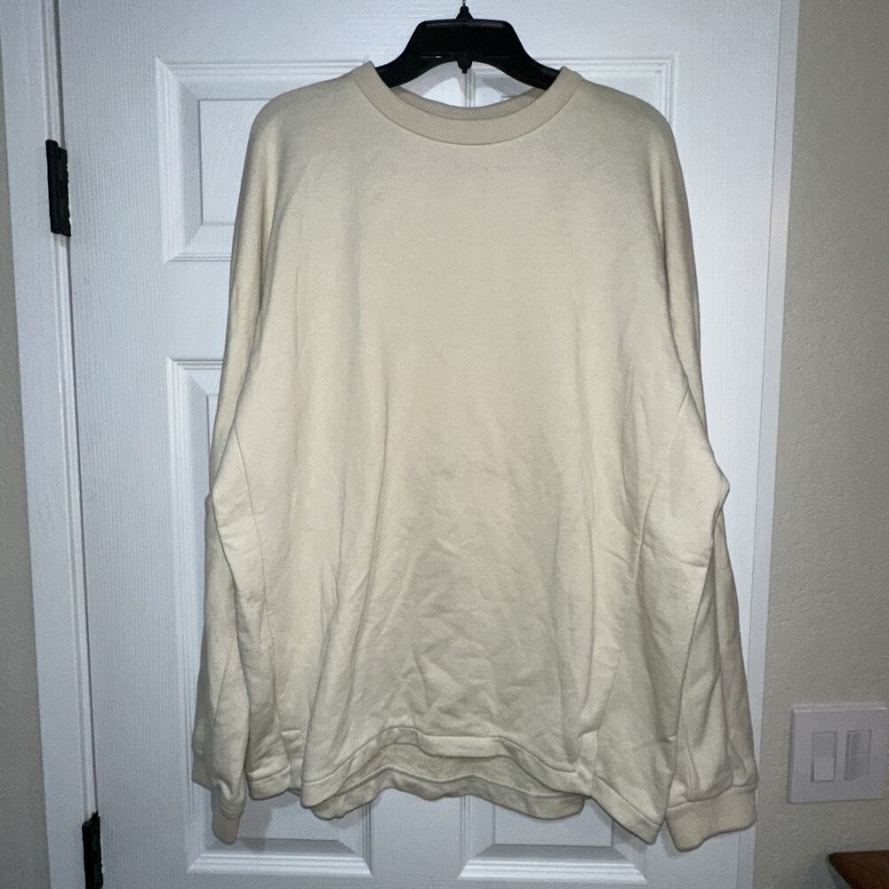 Nike ESC Every Stitch Considered Fleece Made In Italy Wheat DH2707 790 Men's M